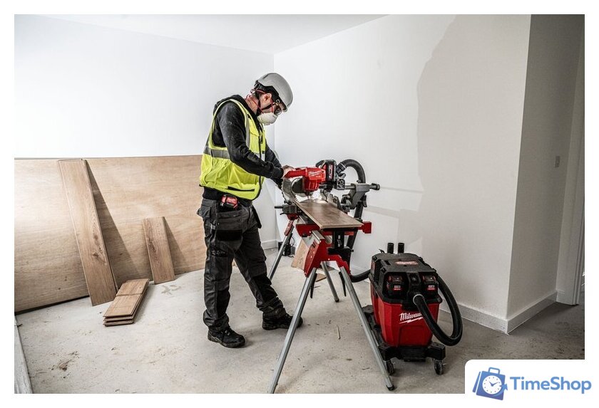 Пылесос Milwaukee M18 F2VC23L (без АКБ) - Изображение №8 — Интернет-магазин Time-Shop