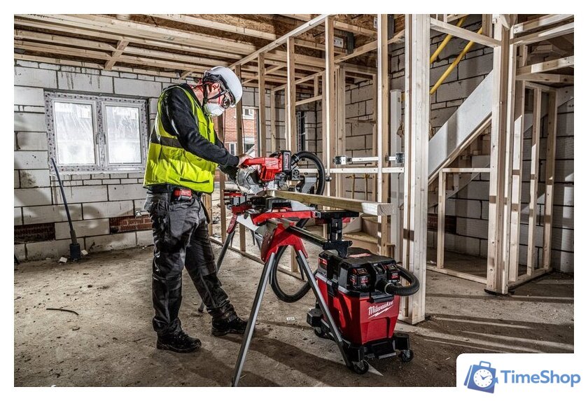 Пылесос Milwaukee M18 F2VC23L (без АКБ) - Изображение №7 — Интернет-магазин Time-Shop