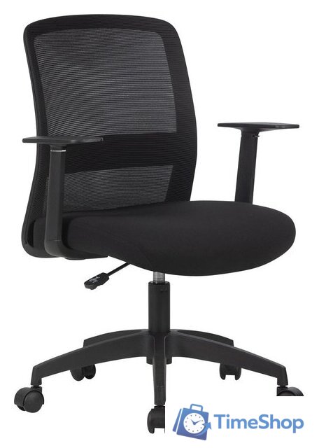 Офисное кресло CACTUS CS-MC333-BK (черный) - Изображение №1 — Интернет-магазин Time-Shop