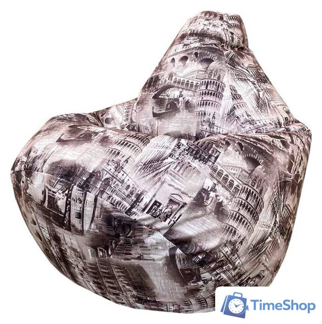 Кресло-мешок Flagman Груша Макси Г2.5-136 Italy-2 - Изображение №1 — Интернет-магазин Time-Shop