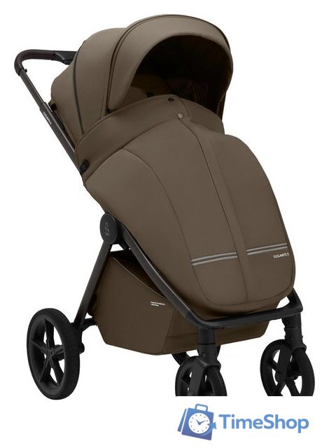 Коляска прогулочная «книга» Sweet Baby SBL Elegante D (темно-бежевый) - Изображение №1 — Интернет-магазин Time-Shop