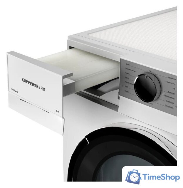 Сушильная машина KUPPERSBERG DM 611 W - Изображение №5 — Интернет-магазин Time-Shop