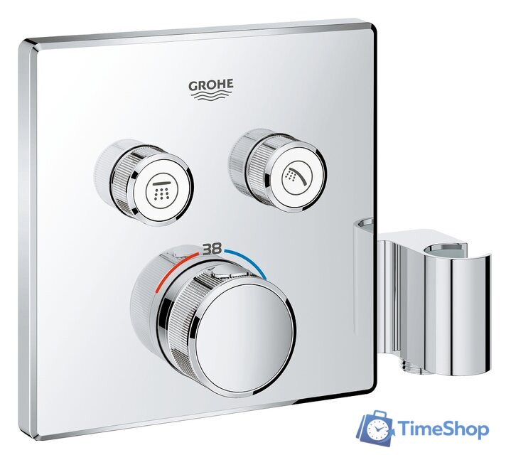 Смеситель без скрытого механизма Grohe Grohtherm SmartControl 29125000 - Изображение №1 — Интернет-магазин Time-Shop