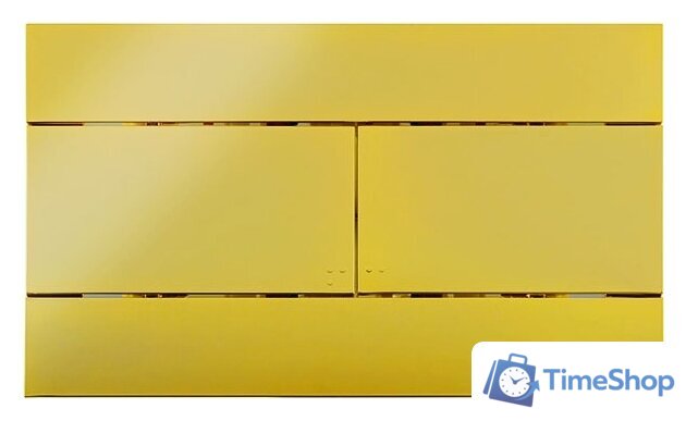 Панель смыва OLI Slim 154962 (золотистый) - Изображение №1 — Интернет-магазин Time-Shop