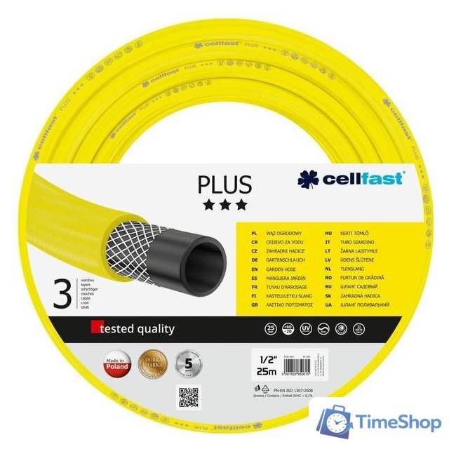 Шланг Cellfast Plus (1/2