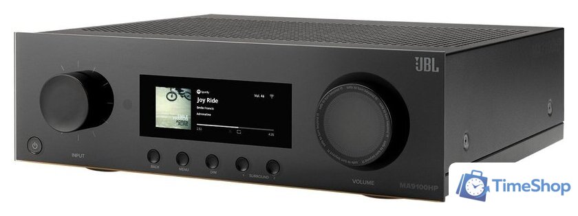AV ресивер JBL MA9100HP (черный) - Изображение №3 — Интернет-магазин Time-Shop