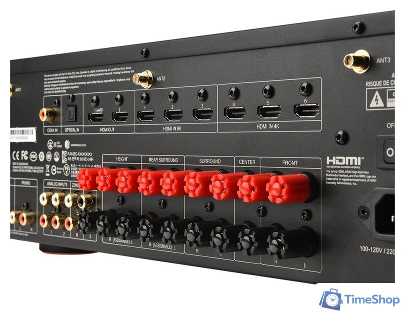 AV ресивер JBL MA9100HP (черный) - Изображение №6 — Интернет-магазин Time-Shop