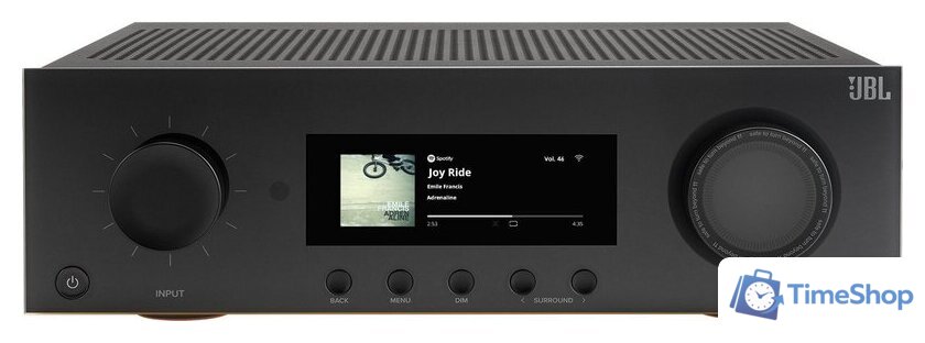 AV ресивер JBL MA9100HP (черный) - Изображение №2 — Интернет-магазин Time-Shop