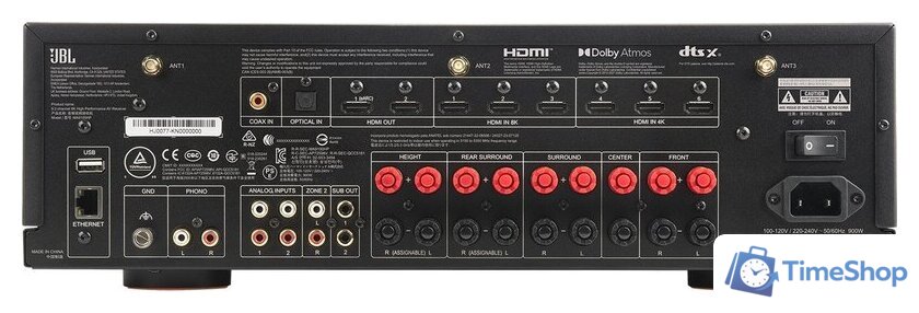 AV ресивер JBL MA9100HP (черный) - Изображение №5 — Интернет-магазин Time-Shop
