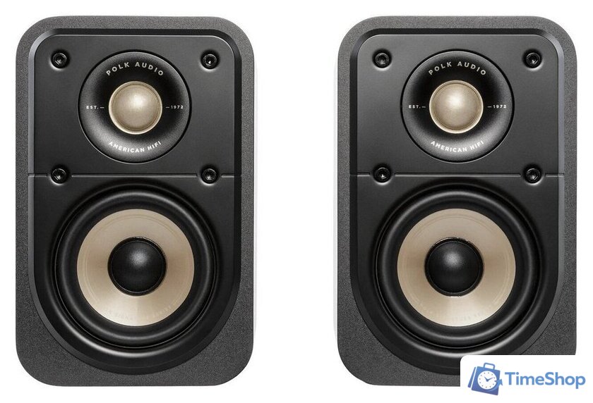 Полочная акустика Polk Audio Signature Elite ES10 (черный) - Изображение №4 — Интернет-магазин Time-Shop