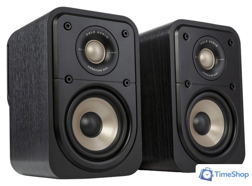 Полочная акустика Polk Audio Signature Elite ES10 (черный) - Изображение №3 — Интернет-магазин Time-Shop