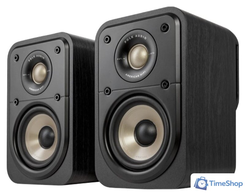 Полочная акустика Polk Audio Signature Elite ES10 (черный) - Изображение №5 — Интернет-магазин Time-Shop