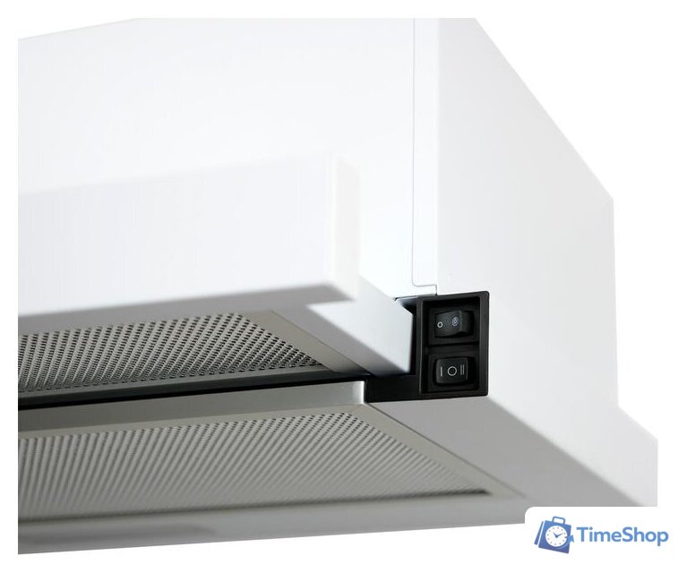 Кухонная вытяжка LEX Hubble 2М 600 (белый) - Изображение №3 — Интернет-магазин Time-Shop