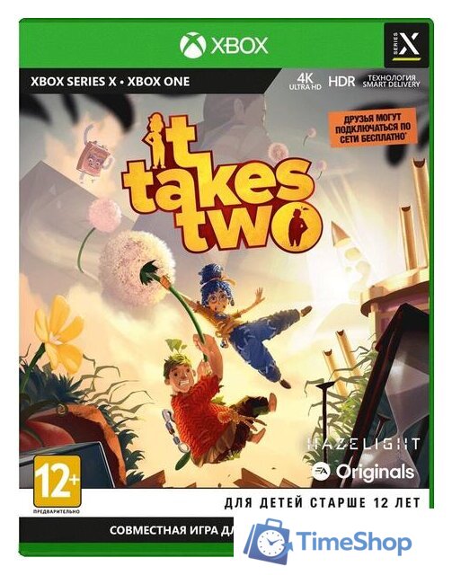  It Takes Two для Xbox Series X и Xbox One - Изображение №1 — Интернет-магазин Time-Shop