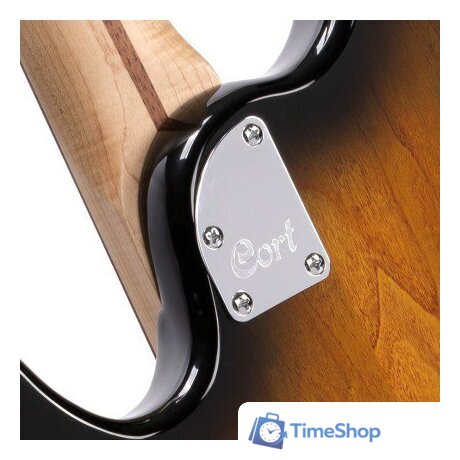 Бас-гитара Cort GB24JJ TB - Изображение №4 — Интернет-магазин Time-Shop