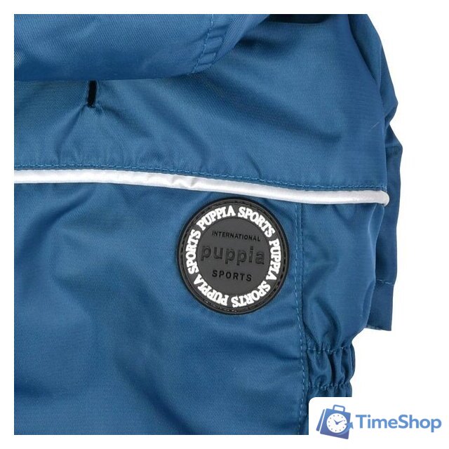 Куртка для животных Puppia Brock с капюшоном PAUD-JM1851-TE-XL (синий) - Изображение №3 — Интернет-магазин Time-Shop