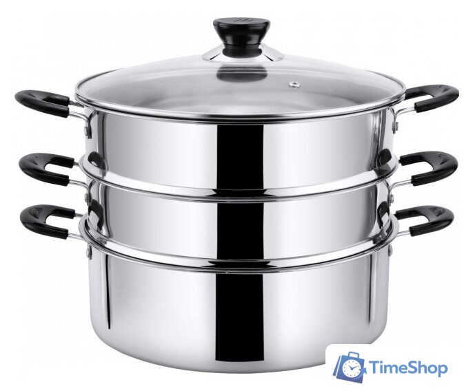 Мантоварка Pomi d'Oro Vapore P630100 - Изображение №1 — Интернет-магазин Time-Shop