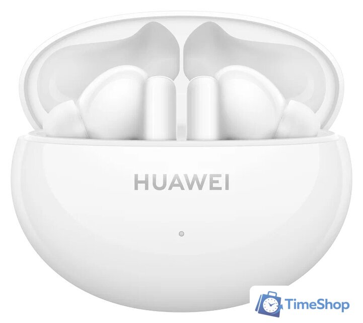Наушники Huawei FreeBuds 5i (керамический белый, международная версия) - Изображение №1 — Интернет-магазин Time-Shop