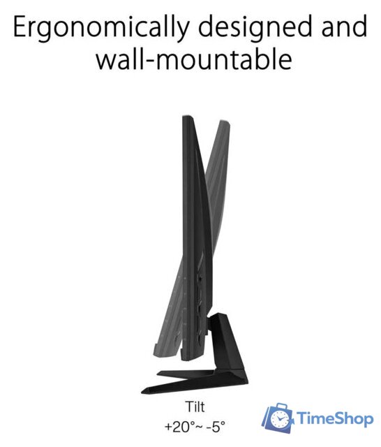 Игровой монитор ASUS TUF Gaming VG27AQ5A - Изображение №4 — Интернет-магазин Time-Shop