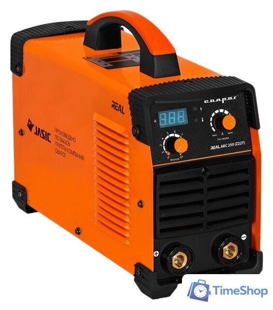 Сварочный инвертор Сварог Real ARC 250 (Z227) - Изображение №1 — Интернет-магазин Time-Shop