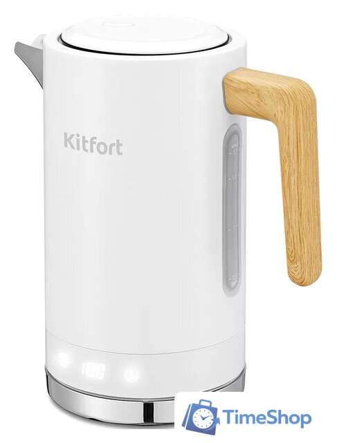 Электрический чайник Kitfort KT-6189 - Изображение №1 — Интернет-магазин Time-Shop