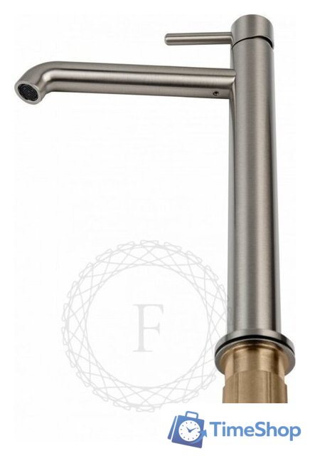 Смеситель Filarete Roun FL6020 (никель) - Изображение №6 — Интернет-магазин Time-Shop