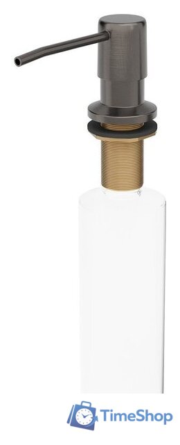 Кухонная мойка Roxen Simple 560220-60B-V графит/текстурная PVD покрытие (с коландером и дозатором) - Изображение №13 — Интернет-магазин Time-Shop