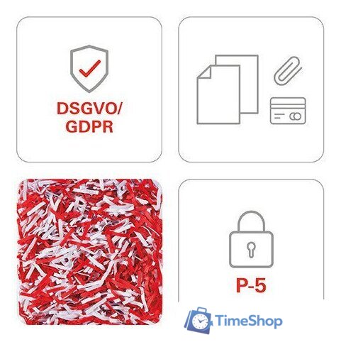 Шредер HSM Pure 630 (1.9 x 15мм) - Изображение №5 — Интернет-магазин Time-Shop