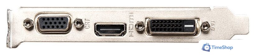 Видеокарта MSI GeForce GT 730 2GB DDR3 N730K-2GD3/LP - Изображение №4 — Интернет-магазин Time-Shop