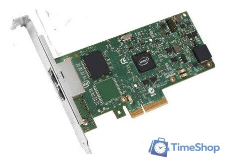 Сетевая карта Intel I350-T2V2 [I350T2V2BLK] - Изображение №1 — Интернет-магазин Time-Shop
