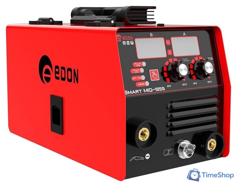 Сварочный инвертор Edon Smart MIG-185S - Изображение №1 — Интернет-магазин Time-Shop