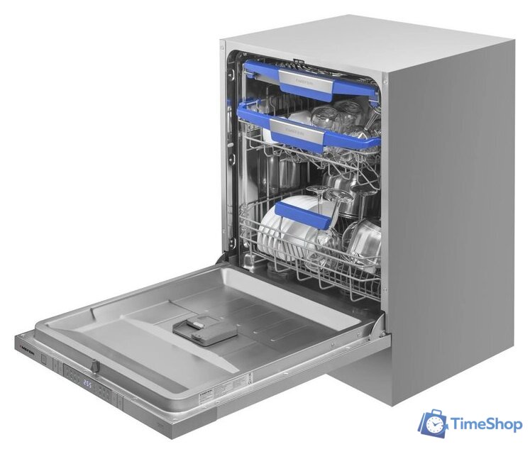 Встраиваемая посудомоечная машина Meferi MDW6083 Comfort Plus - Изображение №11 — Интернет-магазин Time-Shop
