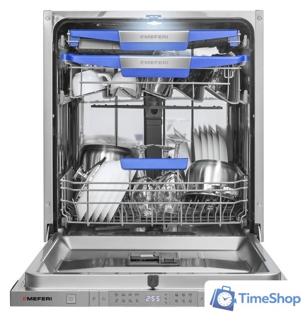 Встраиваемая посудомоечная машина Meferi MDW6083 Comfort Plus - Изображение №2 — Интернет-магазин Time-Shop