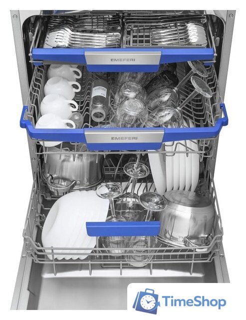 Встраиваемая посудомоечная машина Meferi MDW6083 Comfort Plus - Изображение №9 — Интернет-магазин Time-Shop