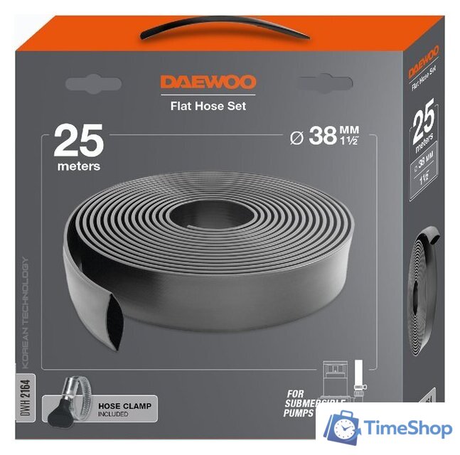Напорный Daewoo Power DWH 2164 - Изображение №2 — Интернет-магазин Time-Shop