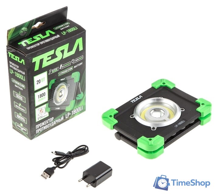Уличный прожектор Tesla LP-1800Li - Изображение №5 — Интернет-магазин Time-Shop