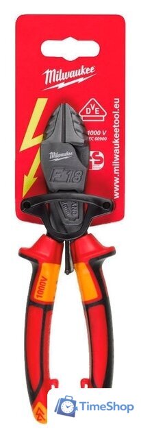 Кусачки боковые (бокорезы) Milwaukee 4932464569 - Изображение №2 — Интернет-магазин Time-Shop