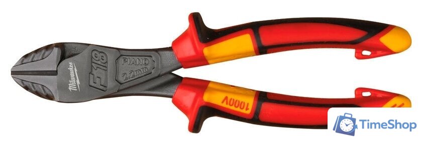 Кусачки боковые (бокорезы) Milwaukee 4932464569 - Изображение №1 — Интернет-магазин Time-Shop