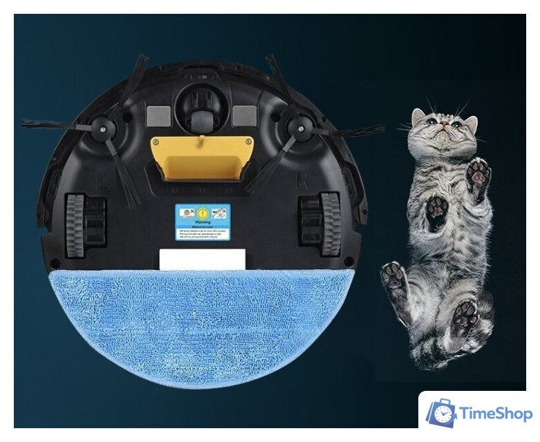 Робот-пылесос Genio Simple 250 - Изображение №6 — Интернет-магазин Time-Shop