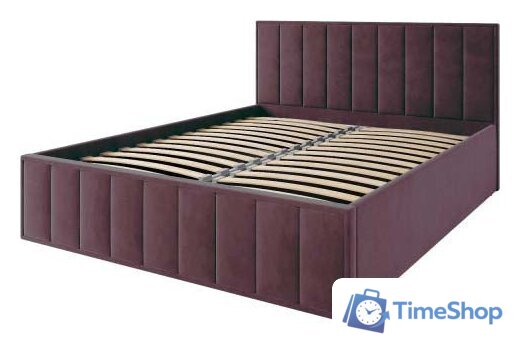 Кровать ДСВ Лана 1.8 с подъемным механизмом (шоколад) - Изображение №1 — Интернет-магазин Time-Shop