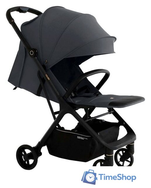 Коляска прогулочная «книга» Sweet Baby Colibri (серый) - Изображение №1 — Интернет-магазин Time-Shop