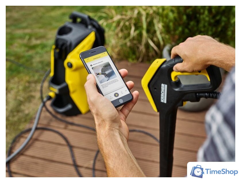 Мойка высокого давления Karcher K7 Premium Smart Control Anti-Twist Flex 1.317-237.0 - Изображение №6 — Интернет-магазин Time-Shop