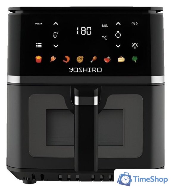Аэрогриль (аэрофритюрница) Yoshiro YAF-F6513 - Изображение №1 — Интернет-магазин Time-Shop