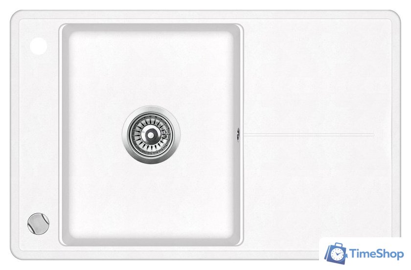 Кухонная мойка Aquasanita Bella SQB101AW (alba 710) - Изображение №1 — Интернет-магазин Time-Shop