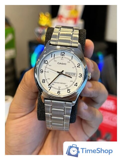 Наручные часы Casio MTP-V006D-7B2 - Изображение №7 — Интернет-магазин Time-Shop