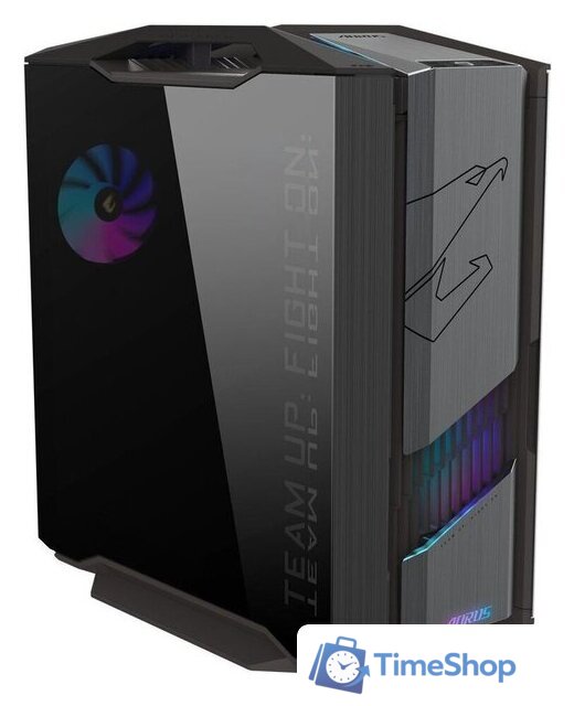 Корпус Gigabyte Aorus C601 Glass Global - Изображение №3 — Интернет-магазин Time-Shop