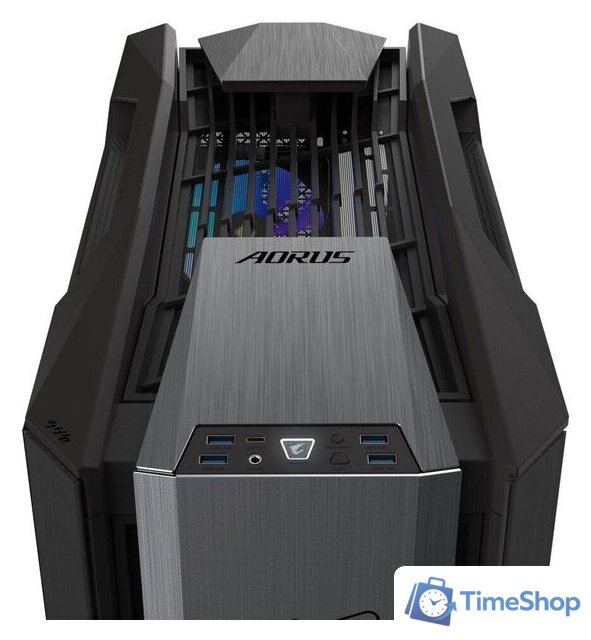 Корпус Gigabyte Aorus C601 Glass Global - Изображение №8 — Интернет-магазин Time-Shop