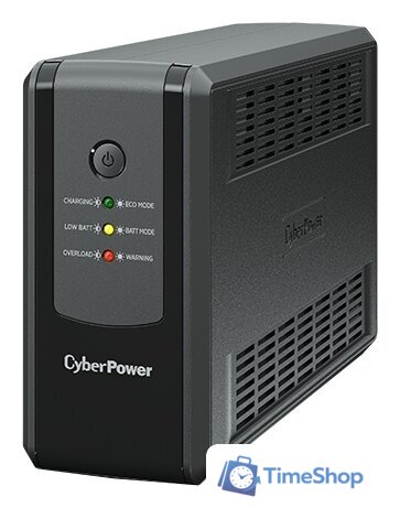 Источник бесперебойного питания CyberPower UT650EG - Изображение №1 — Интернет-магазин Time-Shop