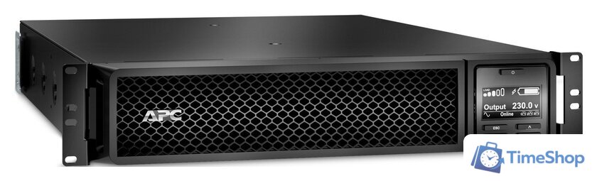Источник бесперебойного питания APC Smart-UPS SRT 3000 ВА SRT3000RMXLI-NC - Изображение №2 — Интернет-магазин Time-Shop