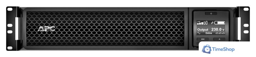Источник бесперебойного питания APC Smart-UPS SRT 3000 ВА SRT3000RMXLI-NC - Изображение №3 — Интернет-магазин Time-Shop